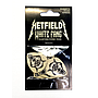 Dunlop - 6 Plumillas James Hetfield White Fang para Guitarra, Tamaño 1.00 mm Mod.PH122T100_4