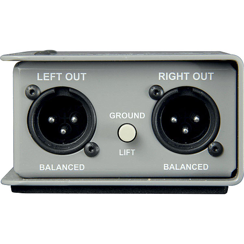 Radial - Caja Directa Pasiva Estéreo Mod.TRIM TWO_71