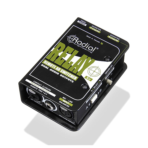 Radial - Selector Balanceado AB Mod.Relay Xo_83