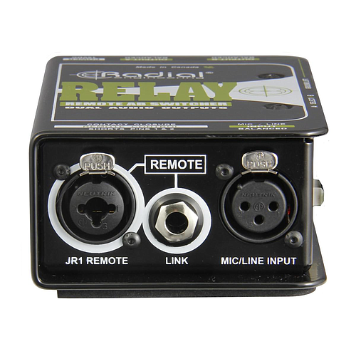 Radial - Selector Balanceado AB Mod.Relay Xo_84