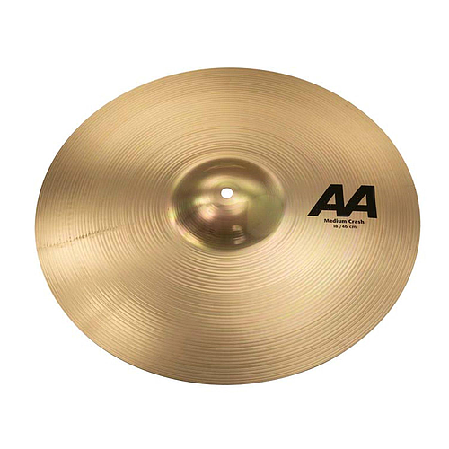 Sabian - Platillo AA Medium, Tamaño: 18" Mod.21808B_12