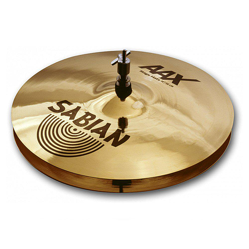 Sabian - Platillo AAX Medium Stage Hats Tamaño: 14" Mod.21402X_20