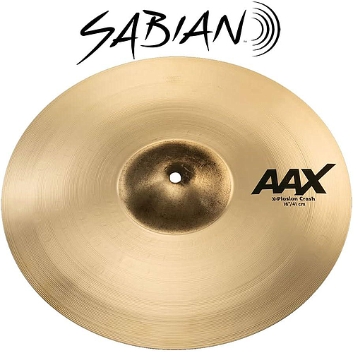 Sabian - Platillo AAX X-Plosion Crash, Tamaño: 16 Mod.21687XB_24