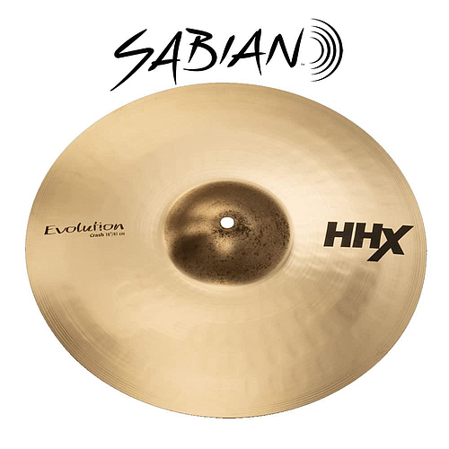 Sabian - Platillo HHX Evolution Crash, Tamaño: 16 Mod.11606XEB_34