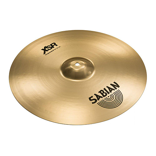 Sabian - Platillo XSR Suspended, Tamaño: 16" Mod.XSR1623B_50