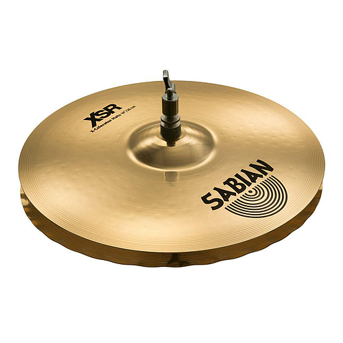 Sabian - Platillo XSR X-Celerator Hats, Tamaño: 14" Mod.XSR1402LB_52