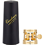 Vandoren - Abrazadera y Tapa para Sax Alto, Dorado Mod.LC57DP_81