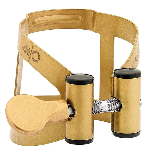 Vandoren - Abrazadera y Tapa para Sax Soprano, Dorado Mod.LC56DP_85