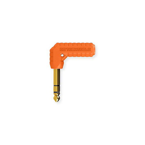 DJTT - Chroma Jack para Audífonos, Color: Naranja_5