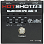 Radial - Pedal Selector Balanceado entre 2 Entradas Mod.HotShot ABi_16