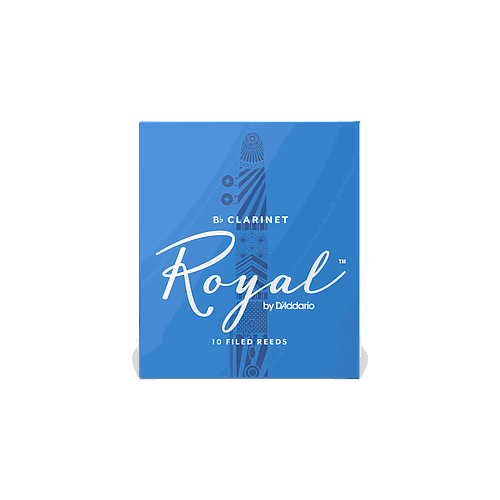 Rico - Cañas Royal para Clarinete Sib, 10 Piezas Medida: Varias Mod.RCB10___3