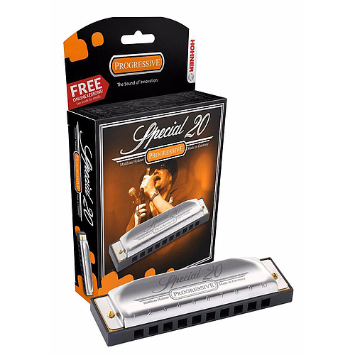 Hohner - Armónica Special 20 Classic en Do-Mayor Mod.M560016X_10