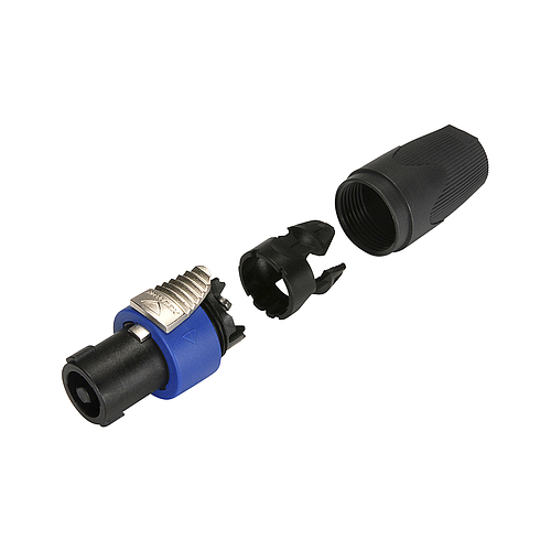 Neutrik - Conector Speakon Hembra de 4 Polos Para Cable Serie SPX Mod.NL4FX_3