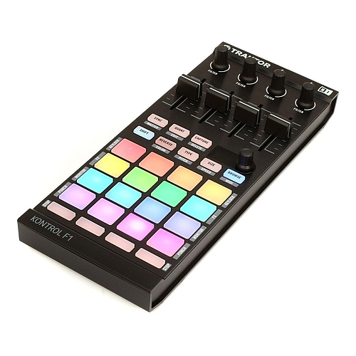 Native Instruments - Traktor Kontrol F1 con Funda_8