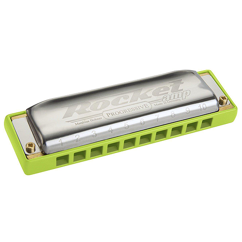 Hohner - Armónica en Re Mayor Rocket Amp Mod.M2015036X_15