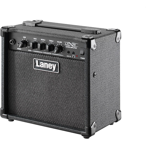 Laney - Combo para Guitarra Eléctrica LX, 15W 2x5" Mod.LX15_33