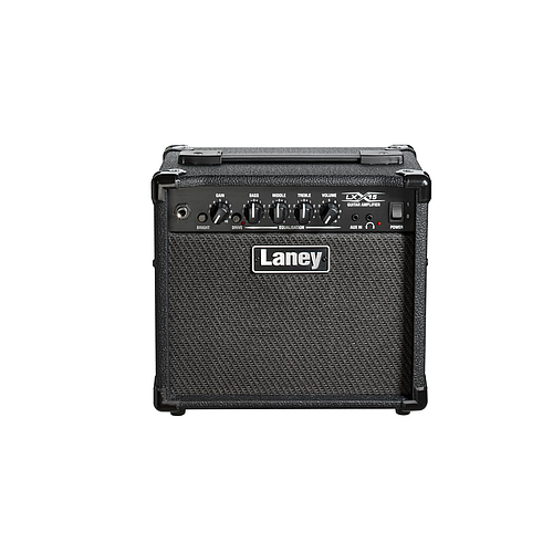 Laney - Combo para Guitarra Eléctrica LX, 15W 2x5" Mod.LX15_34
