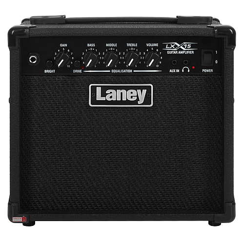 Laney - Combo para Guitarra Eléctrica LX, 15W 2x5" Mod.LX15_35
