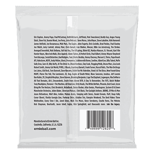 Ernie Ball - Encordado para Guitarra Eléctrica 8String Slinky PL Mod.2625_13