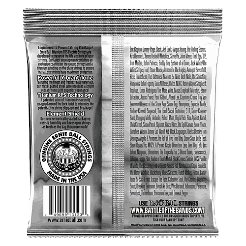 Ernie Ball - Encordado para Guitarra Electrica Super Slinky Coated Mod.3123_14