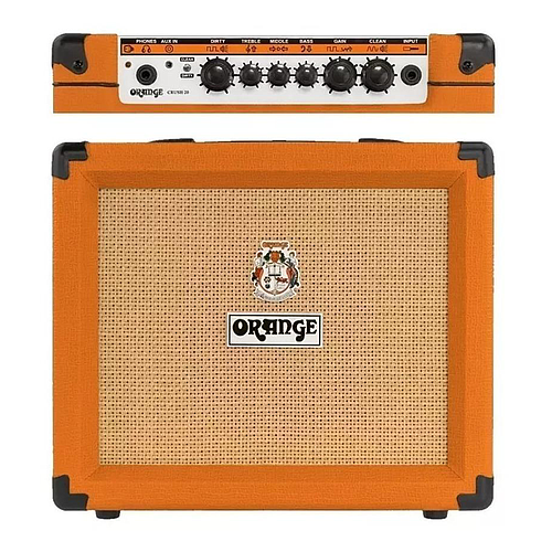 Orange - Combo Crush para Guitarra Eléctrica, 20W 1x8" Mod.CRUSH 20_14