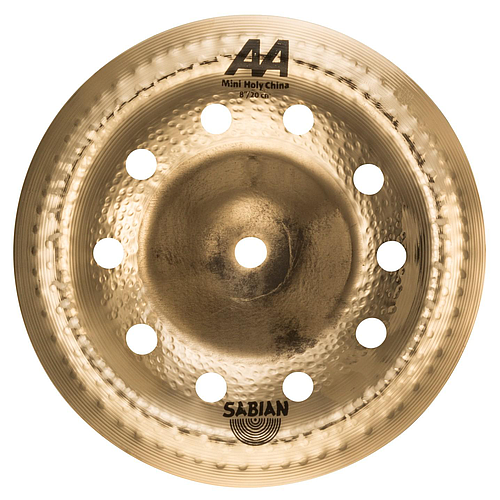 Sabian - Platillo AA Mini Holy China, Tamaño: 8" Mod.20816CS_29