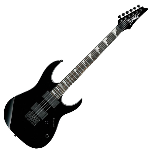 Ibañez - Guitarra Eléctrica RG, Color: Negro Mate Mod.GRG121DX-BKF_43
