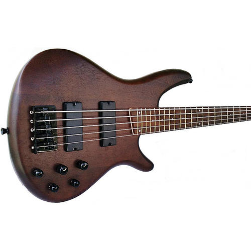 Ibañez - Bajo Eléctrico SDGR de 5 Cuerdas, Color  Nogal Mod.GSR255B-WNF_27