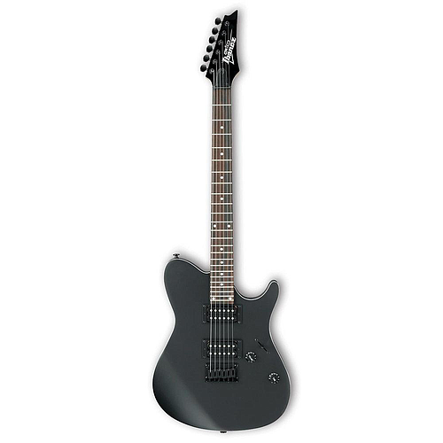 Ibañez - Guitarra Eléctrica FR, Color: Negra Mate Mod.GFR121EX-BKF_58