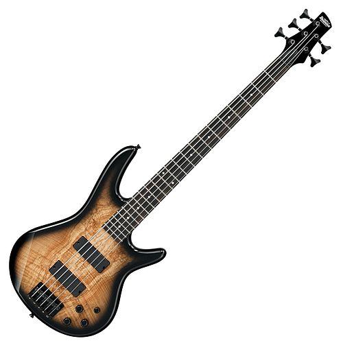 Ibañez - Bajo Eléctrico SDGR de 5 Cuerdas, Color: Sombra Mod.GSR205SM-NGT_78