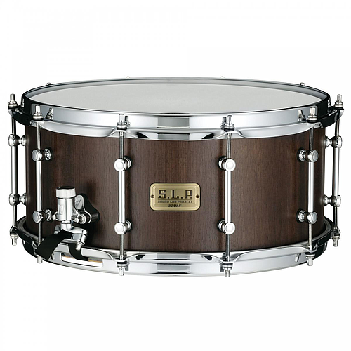 Tama - Tarola S.L.P. Nogal 6.5" x 14", Color: Natural Mod.LGW1465-MBW_3