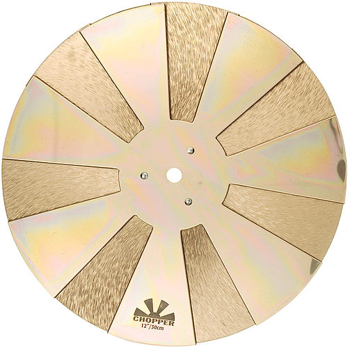 Sabian - Efecto Percussion Chopper, Tamaño 12" Mod.CH12_48