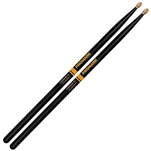 Promark - Baqueta Forward Activegrip 7A Punta de Madera Mod.F7AAG_18