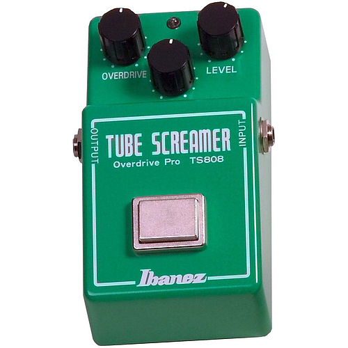 Ibañez - Pedal Efecto Tube Screamer Mod.TS808_21