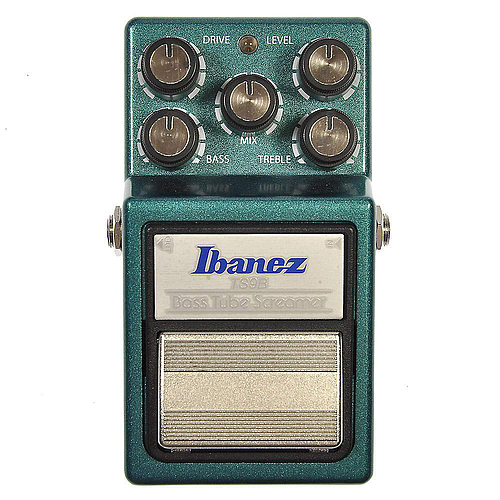 Ibañez - Pedal Efecto Bass Tube Screamer Mod.TS9B_25