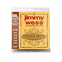 Jimmy Wess - Encordado para Guitarra Acustica, Bronce 12-054 Mod.WB12_53