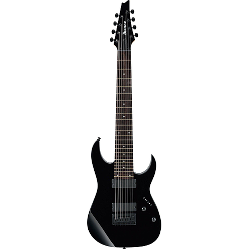 Ibañez - Guitarra Electrica RG, de 8 Cuerdas Color Negro Mod.RG8-BK_14