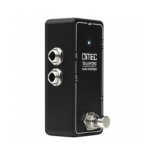 Orange - Interfase de Audio para Guitarra Eléctrica Mod.Omec Teleport_8