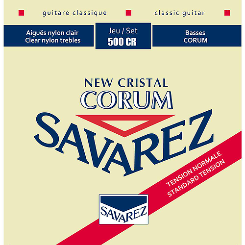 Savarez - Encordado New Cristal Corum Normal Tension para Guitarra Clásica Mod.500CR_5