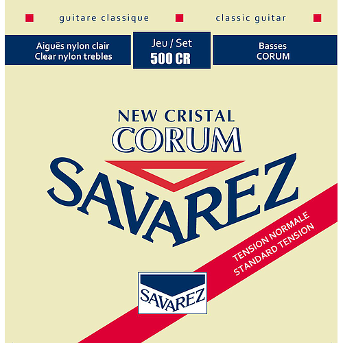 Savarez - Encordado New Cristal Corum Normal Tension para Guitarra Clásica Mod.500CR_7