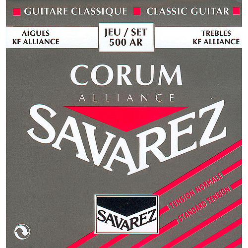 Savarez - Encordado Alliance Corum Normal Tension para Guitarra Clásica Mod.500AR_8