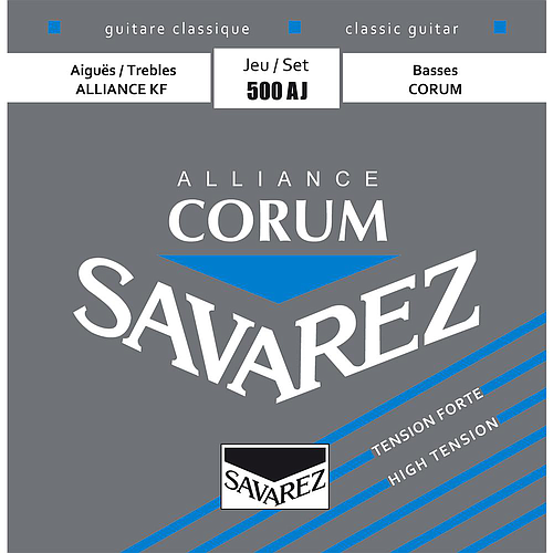 Savarez - Encordado Alliance Corum Medium Tension para Guitarra Clásica Mod.500AJ_11