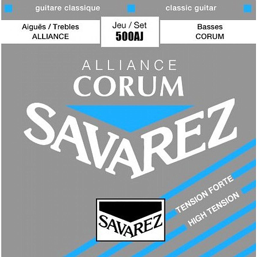Savarez - Encordado Alliance Corum Medium Tension para Guitarra Clásica Mod.500AJ_13