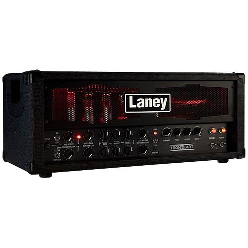 Laney - Amplificador Iron Heart para Guitarra Eléctrica, 120W Mod.IRT120H_7
