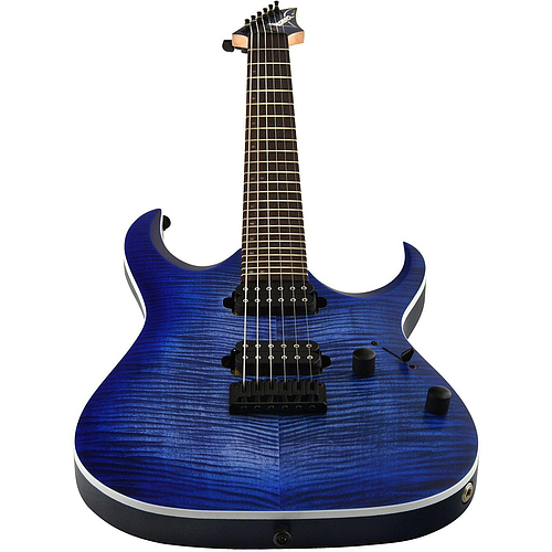 Ibañez - Guitarra Eléctrica RGA, Color: Azul Somb. Mod.RGA42FM-BLF_4