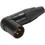 Neutrik - Conector XLR Macho de 3 Polos Serie RX a 90° Contactos en Plata Mod.NC3MRX-BAG_35