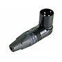 Neutrik - Conector XLR Macho de 3 Polos Serie RX a 90° Contactos en Plata Mod.NC3MRX-BAG_36