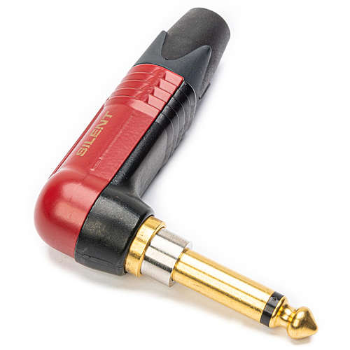 Neutrik - Plug de 1/4" Monoaural con Reed Switch Angulado A 90º Mod.NP2RX-AU-SILENT_14