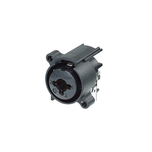 Neutrik - Combo XLR Hembra con Jack 1/4" para PBC, Montaje Vertical Mod.NCJ6FA-V_15