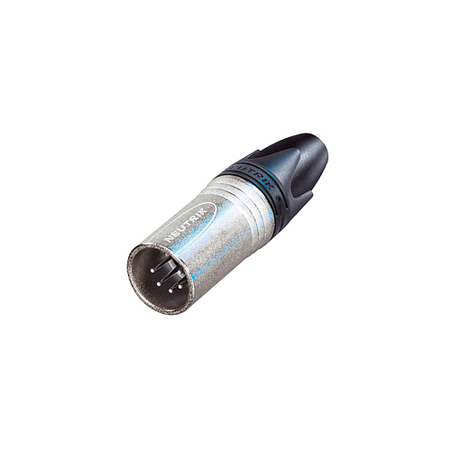Neutrik - Conector XLR de 5 Polos Macho Serie XX Contactos en Niquel Mod.NC5MXX_24